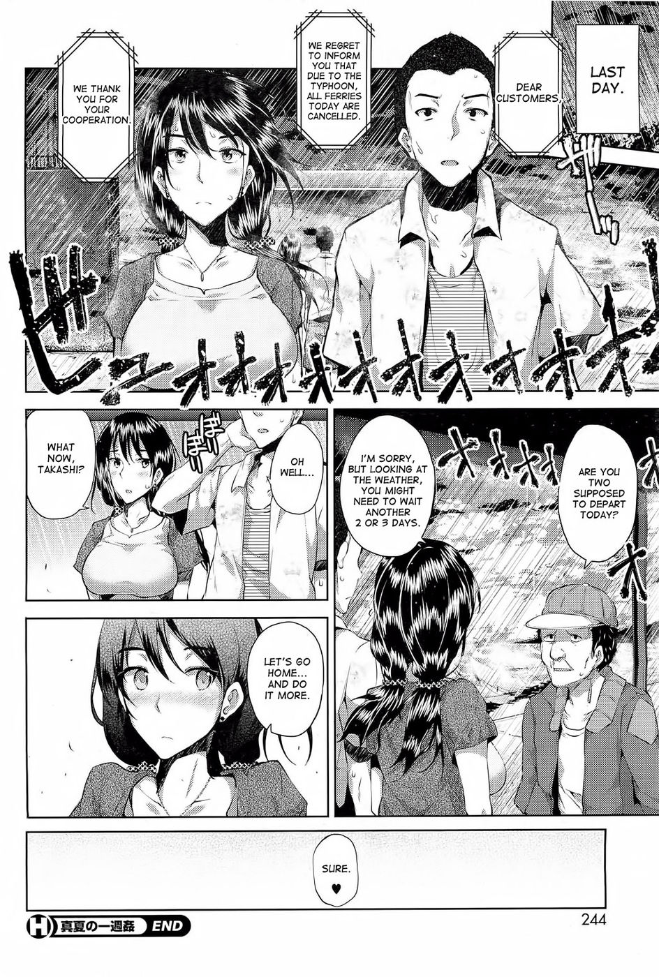 Hentai Manga Comic-A Week of Sex in Midsummer-Read-16